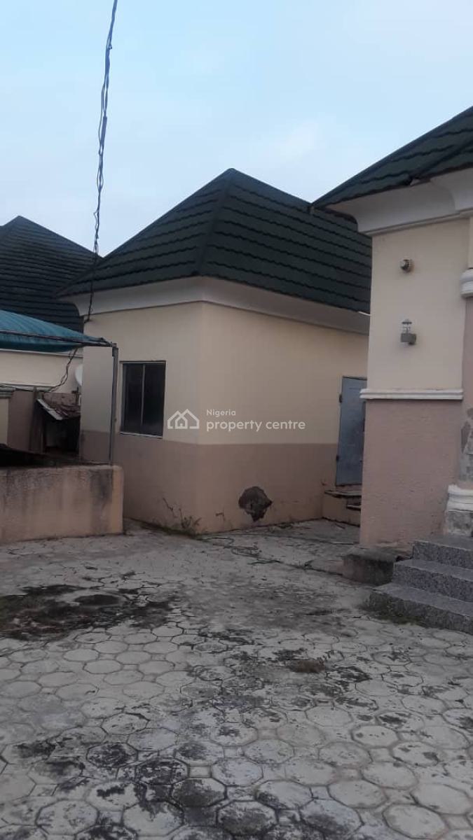Luxury 3 Bedroom Bungalow with 1 Bedroom Bq, Sauka New Site Estate Behind Fha, Lugbe District, Abuja, Detached Bungalow for Sale
