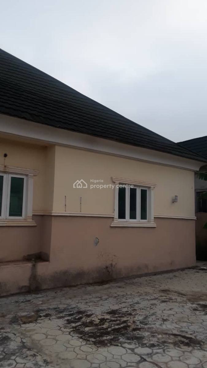 Luxury 3 Bedroom Bungalow with 1 Bedroom Bq, Sauka New Site Estate Behind Fha, Lugbe District, Abuja, Detached Bungalow for Sale