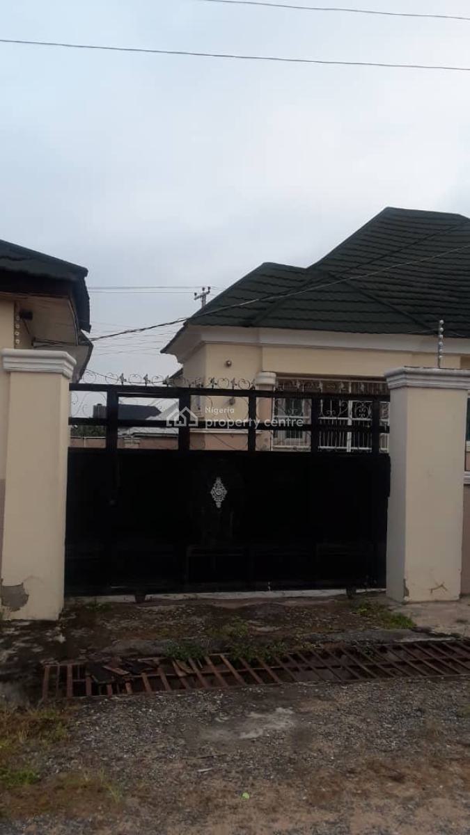 Luxury 3 Bedroom Bungalow with 1 Bedroom Bq, Sauka New Site Estate Behind Fha, Lugbe District, Abuja, Detached Bungalow for Sale
