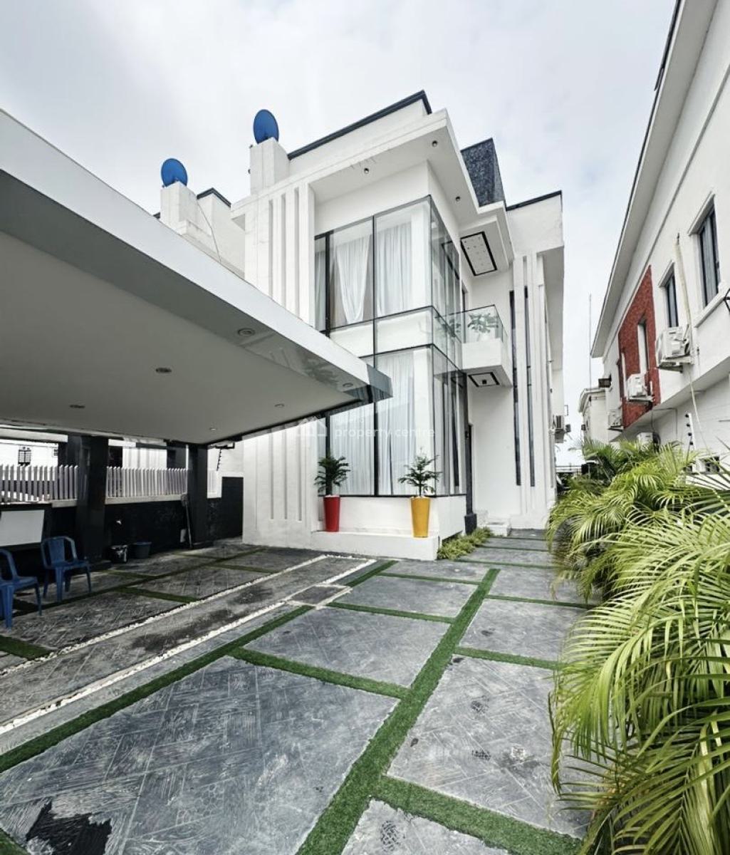 an Alluring 5 Bedroom  Fully Detached Duplex  with Swimming Pool., Lekki, Lagos, Detached Duplex for Sale