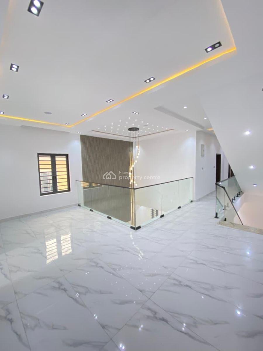a Captivating & Spacious 5 Bedroom Fully-detached Duplex with Pool, in a Secured Estate in Ikota, Lekki, Lagos, Detached Duplex for Sale