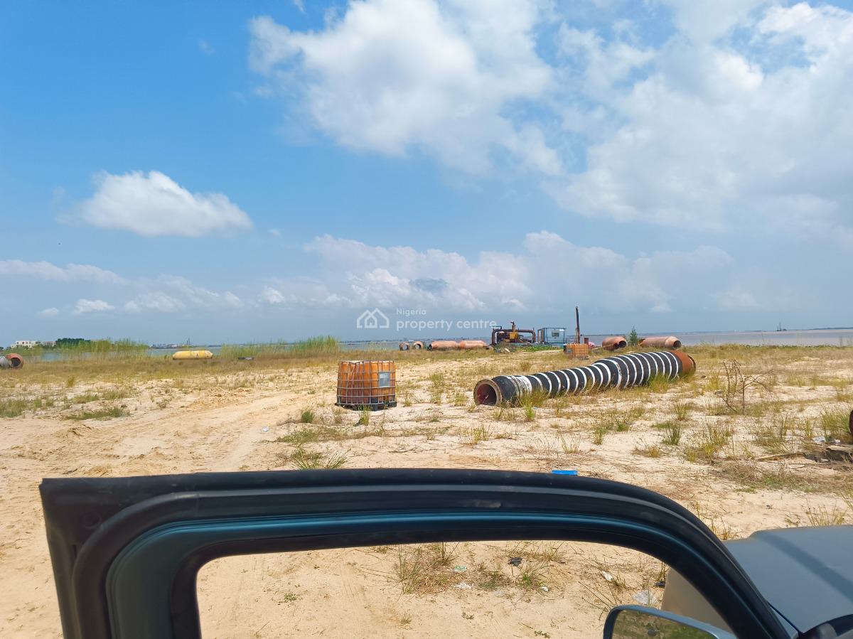 10,000sqm Land(1 Hectare).. Cofo, End of Chevron Drive ,  Chevron, Lekki, Lagos, Residential Land for Sale