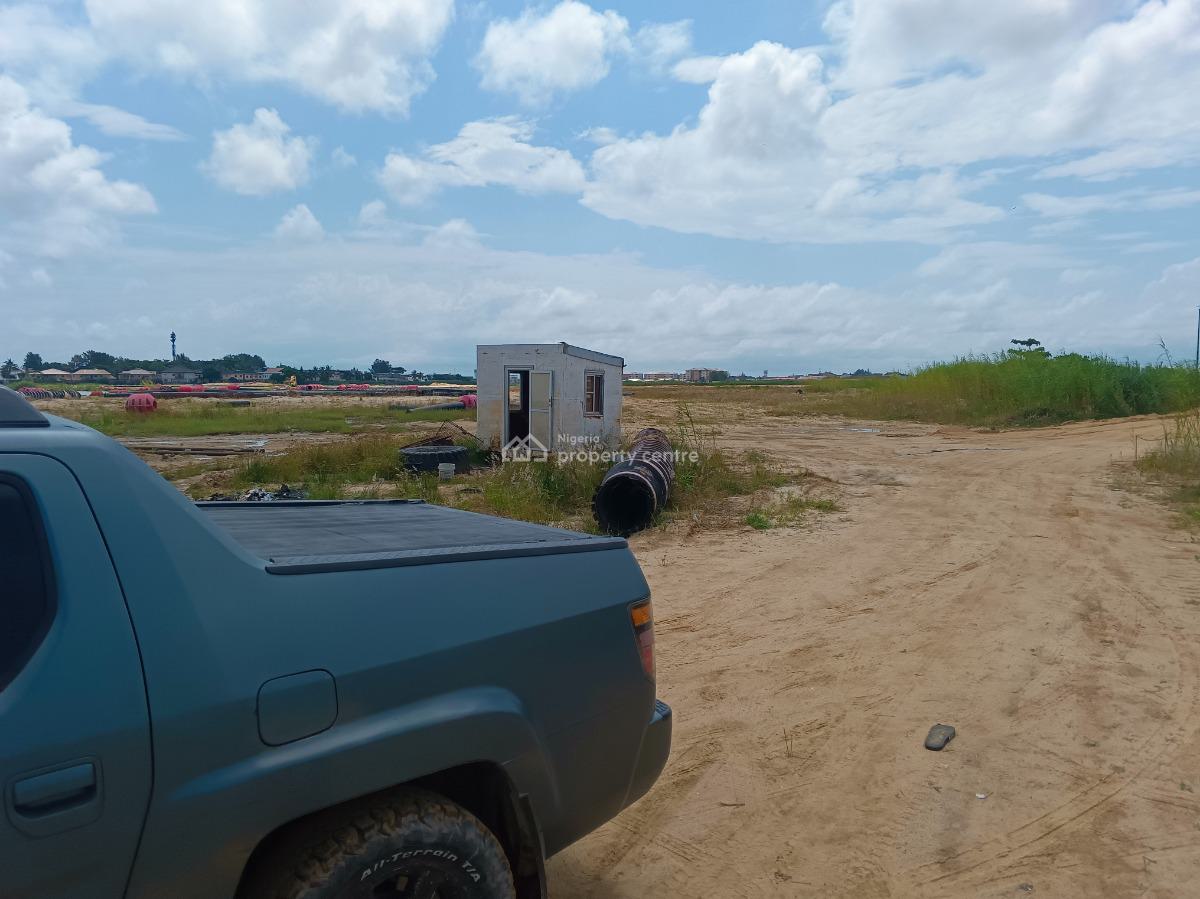 10,000sqm Land(1 Hectare).. Cofo, End of Chevron Drive ,  Chevron, Lekki, Lagos, Residential Land for Sale