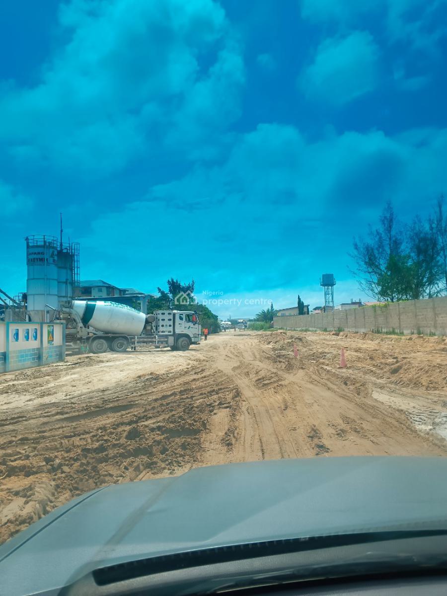 10,000sqm Land(1 Hectare).. Cofo, End of Chevron Drive ,  Chevron, Lekki, Lagos, Residential Land for Sale
