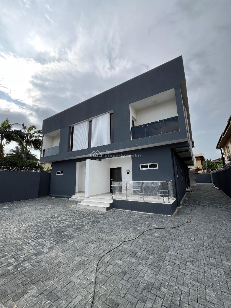 Luxury 3 Bedroom Semidetached Duplex Plus Bq in an Estate, Oregun, Ikeja, Lagos, Semi-detached Duplex for Sale
