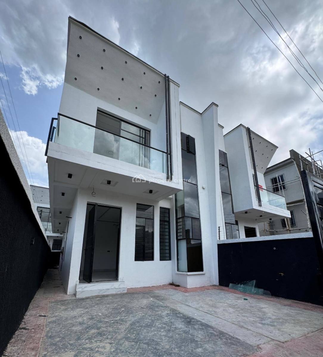 4 Bedroom Semi-detached Duplex, Ikota, Lekki, Lagos, Semi-detached Duplex for Sale