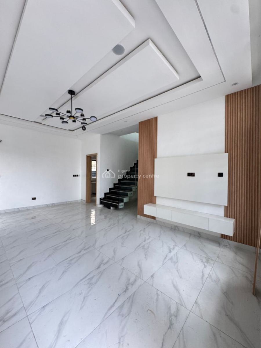 Amazing 4 Bedroom Semi Detached Duplex, Ikota, Lekki, Lagos, House for Sale