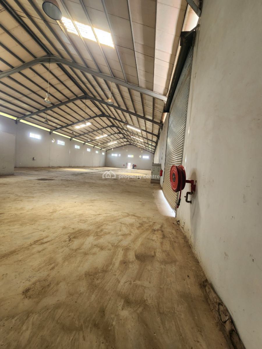 Massive Warehouse in an Accessible Location, By Lg Warehouse, Idu Industrial, Abuja, Warehouse for Rent