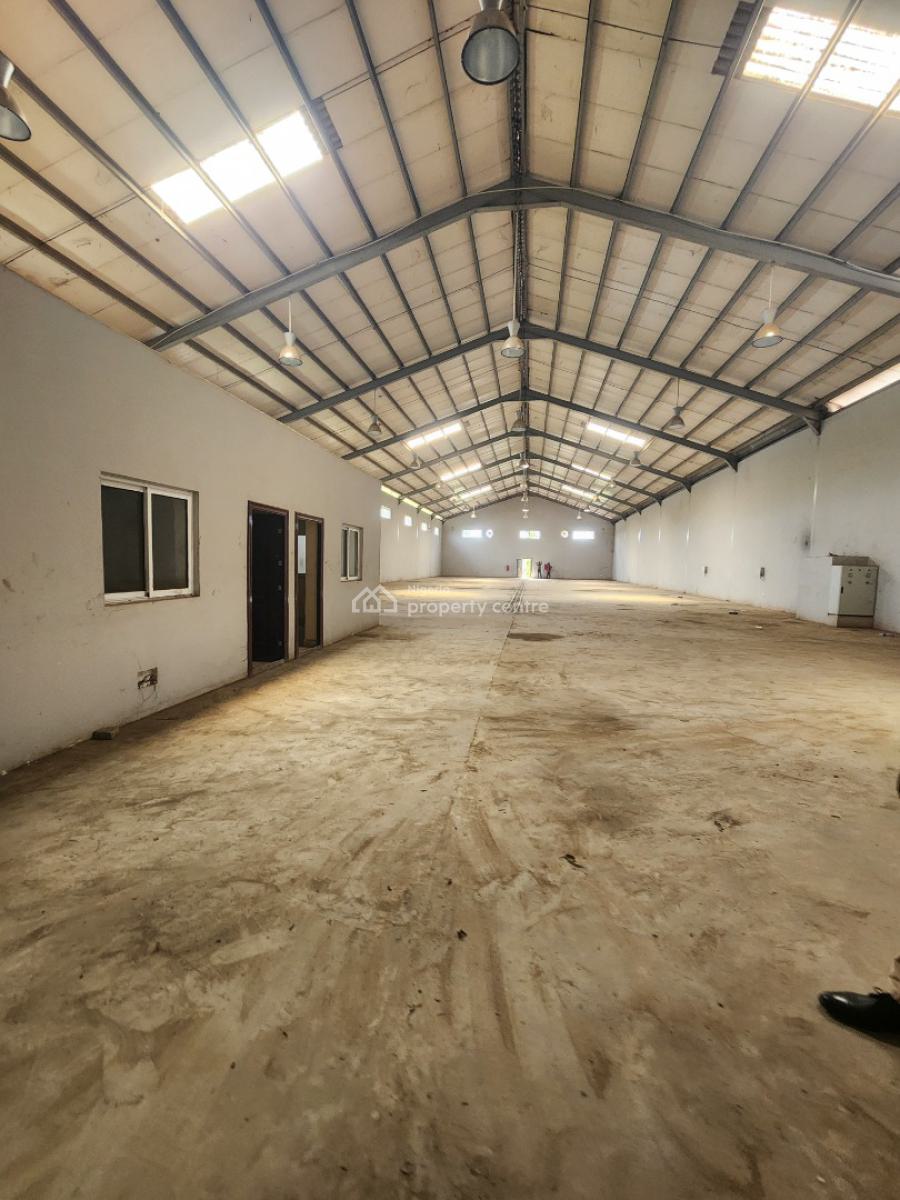 Massive Warehouse in an Accessible Location, By Lg Warehouse, Idu Industrial, Abuja, Warehouse for Rent