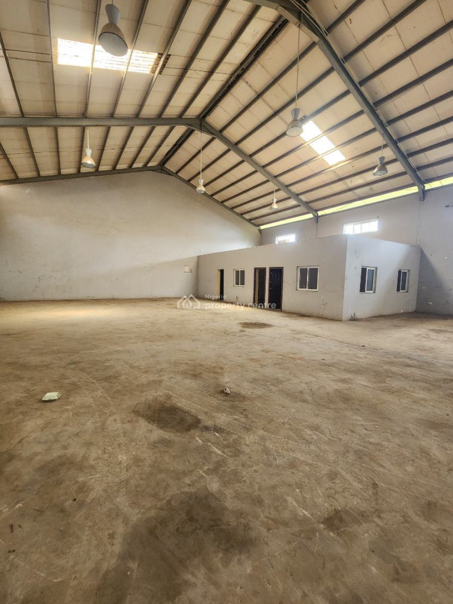 Massive Warehouse in an Accessible Location, By Lg Warehouse, Idu Industrial, Abuja, Warehouse for Rent