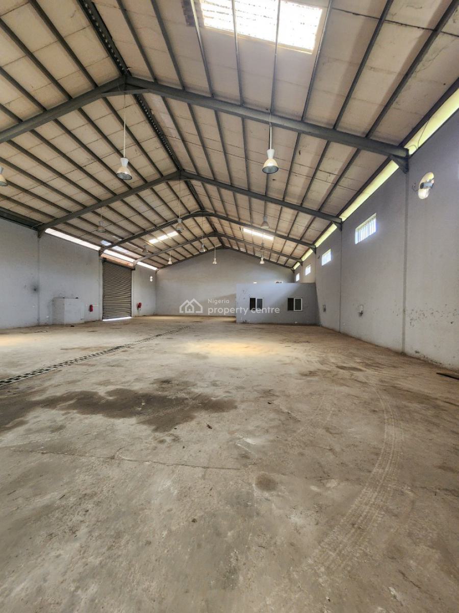 Massive Warehouse in an Accessible Location, By Lg Warehouse, Idu Industrial, Abuja, Warehouse for Rent