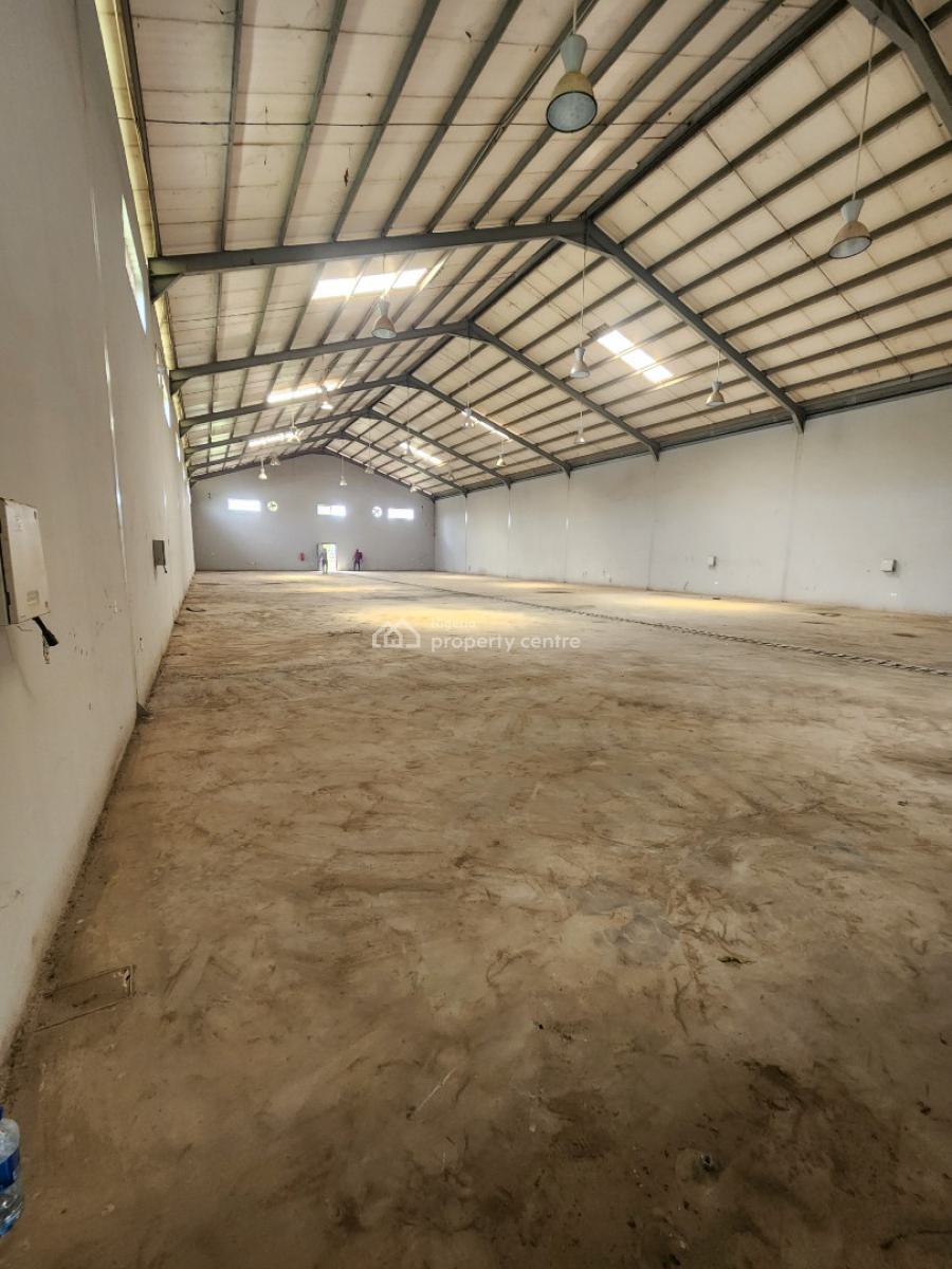 Massive Warehouse in an Accessible Location, By Lg Warehouse, Idu Industrial, Abuja, Warehouse for Rent