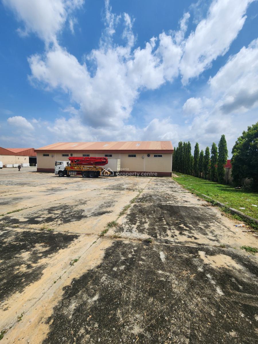 Massive Warehouse in an Accessible Location, By Lg Warehouse, Idu Industrial, Abuja, Warehouse for Rent