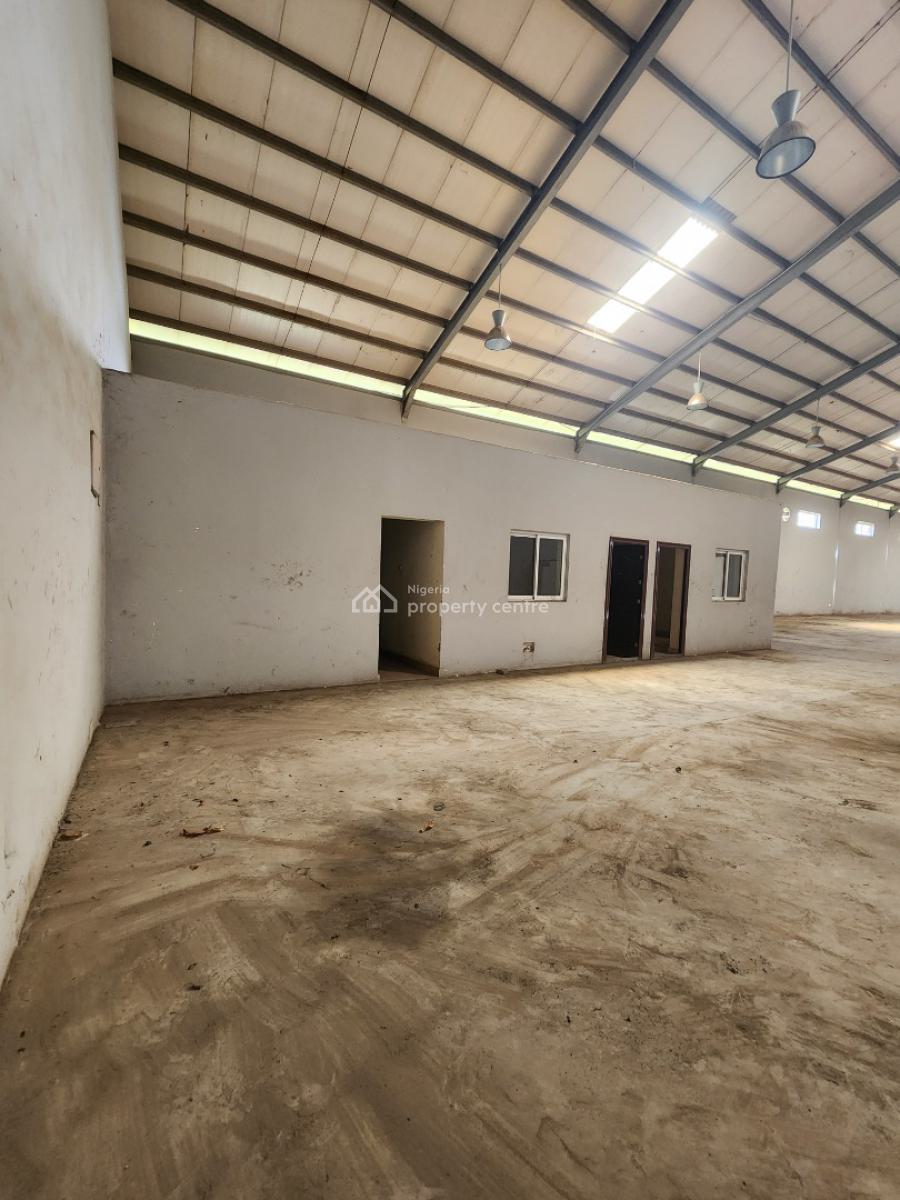 Massive Warehouse in an Accessible Location, By Lg Warehouse, Idu Industrial, Abuja, Warehouse for Rent