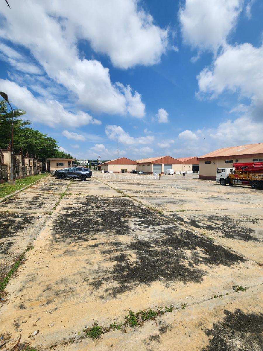 Massive Warehouse in an Accessible Location, By Lg Warehouse, Idu Industrial, Abuja, Warehouse for Rent