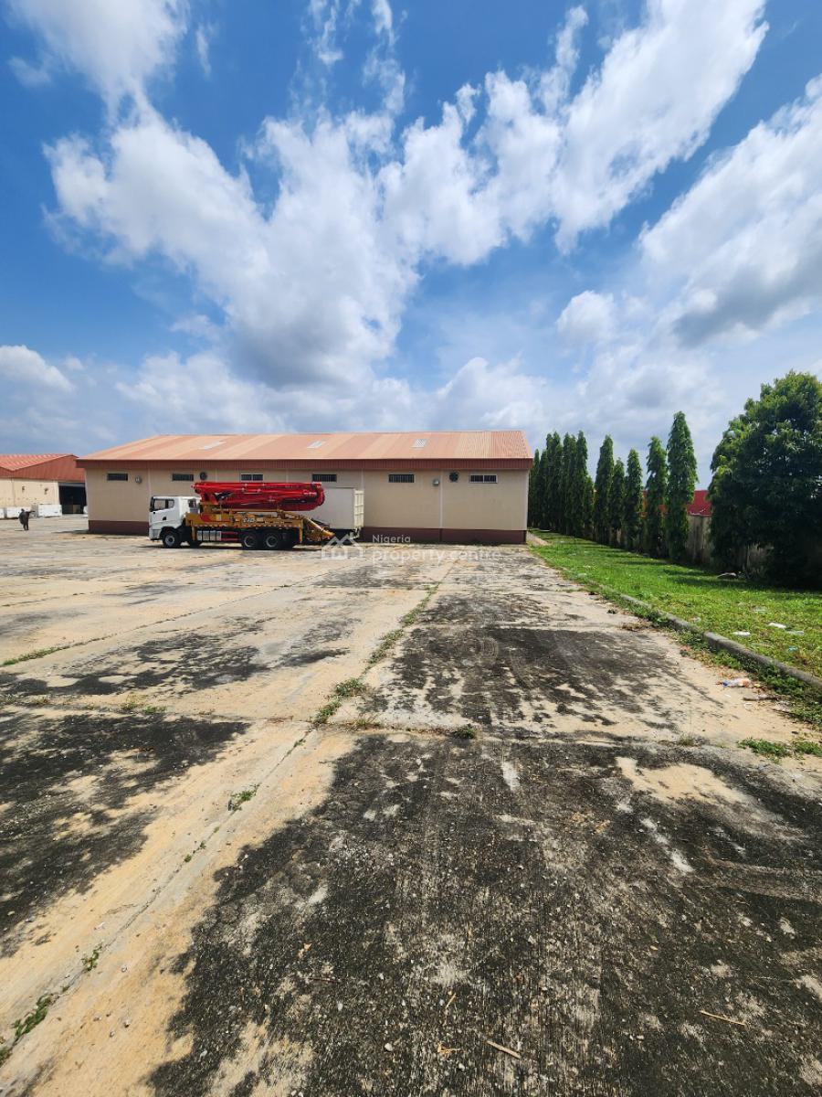 Massive Warehouse in an Accessible Location, By Lg Warehouse, Idu Industrial, Abuja, Warehouse for Rent