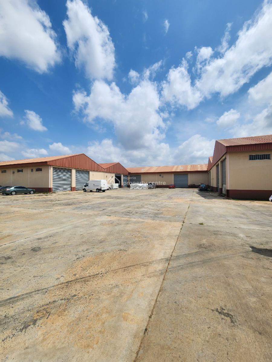Massive Warehouse in an Accessible Location, By Lg Warehouse, Idu Industrial, Abuja, Warehouse for Rent