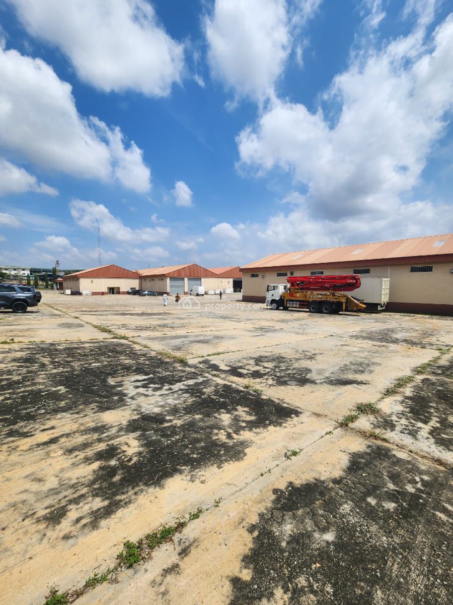 Massive Warehouse in an Accessible Location, By Lg Warehouse, Idu Industrial, Abuja, Warehouse for Rent