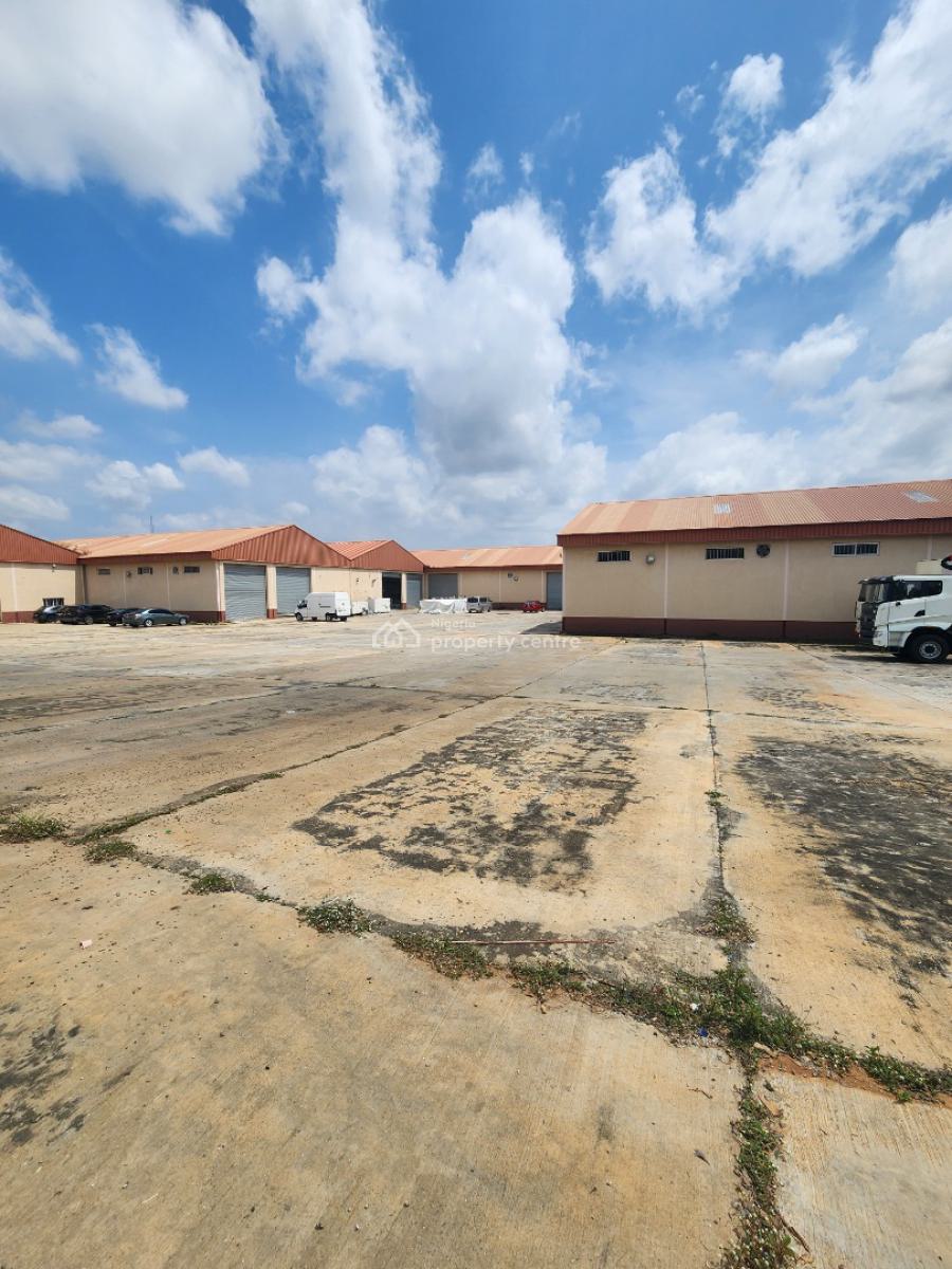 Massive Warehouse in an Accessible Location, By Lg Warehouse, Idu Industrial, Abuja, Warehouse for Rent