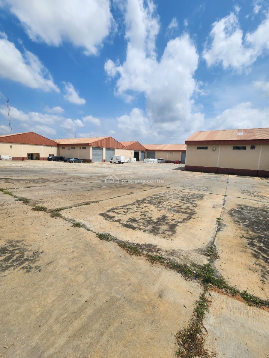Massive Warehouse in an Accessible Location, By Lg Warehouse, Idu Industrial, Abuja, Warehouse for Rent