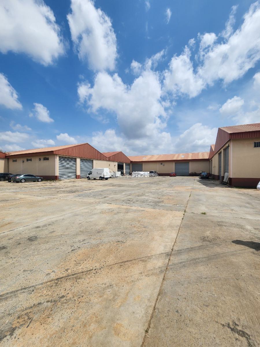 Massive Warehouse in an Accessible Location, By Lg Warehouse, Idu Industrial, Abuja, Warehouse for Rent