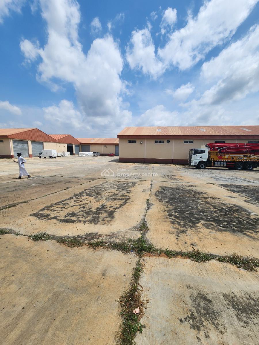 Massive Warehouse in an Accessible Location, By Lg Warehouse, Idu Industrial, Abuja, Warehouse for Rent