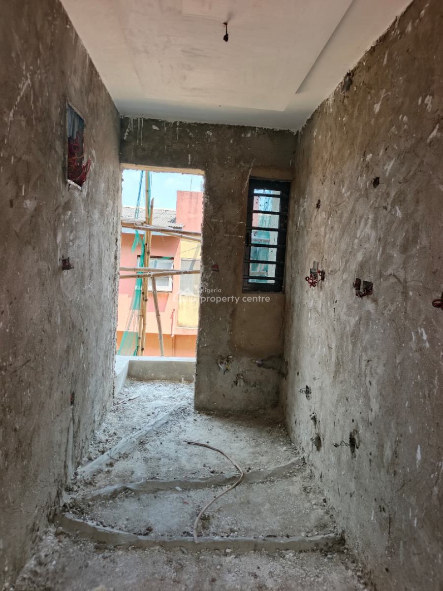Excellently Built 2,3 Bedroom Apartment in a Secured Estate, Abule Egba, Agege, Lagos, Flat / Apartment for Sale