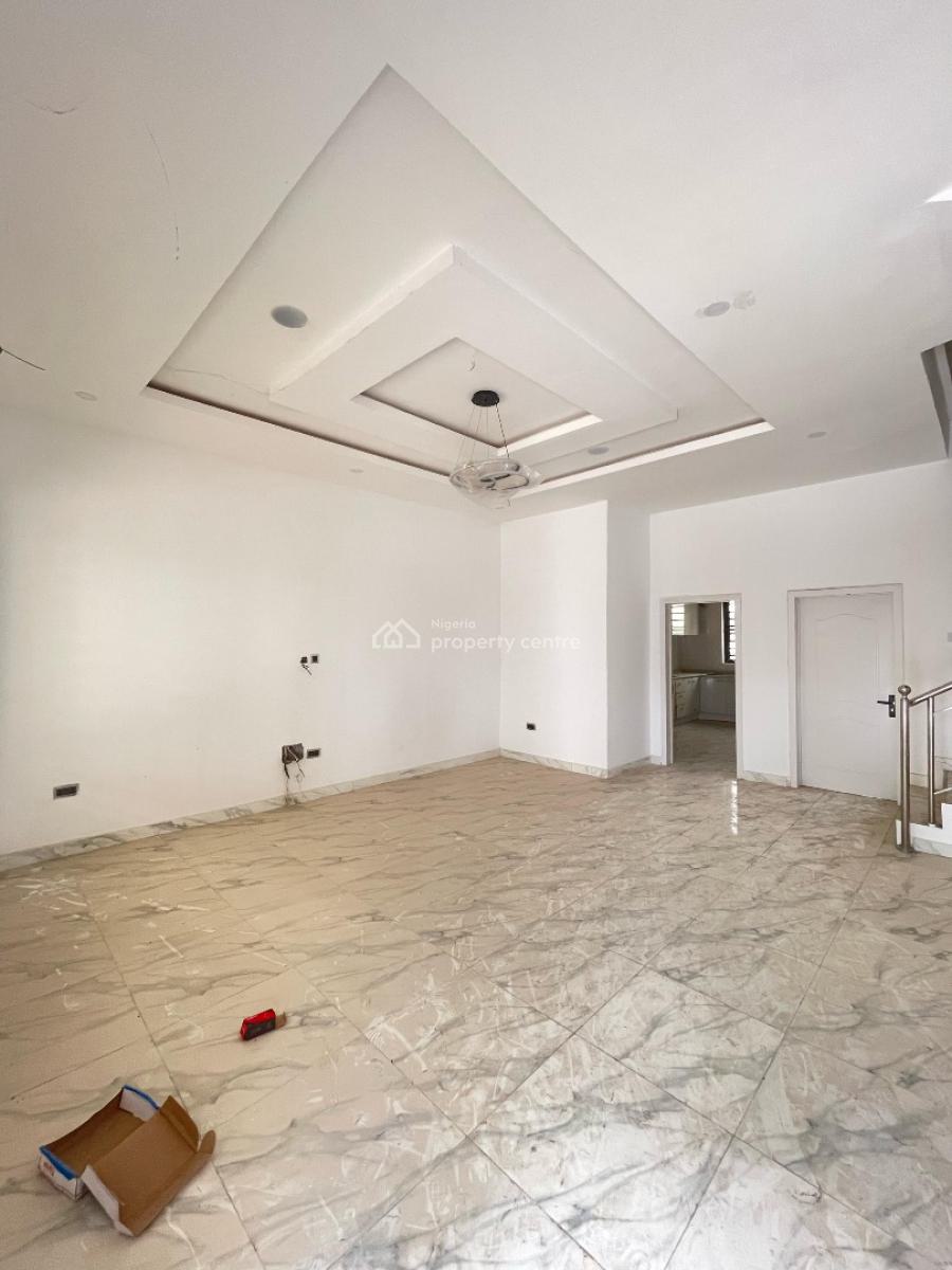 Gorgeous 4 Bedroom Terrace Duplex Within a Serene Environment, Ikota, Lekki, Lagos, House for Sale