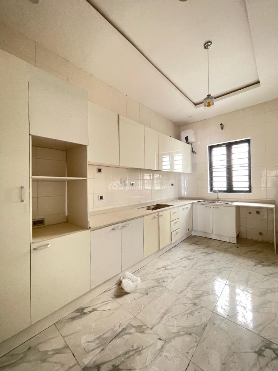 Gorgeous 4 Bedroom Terrace Duplex Within a Serene Environment, Ikota, Lekki, Lagos, House for Sale