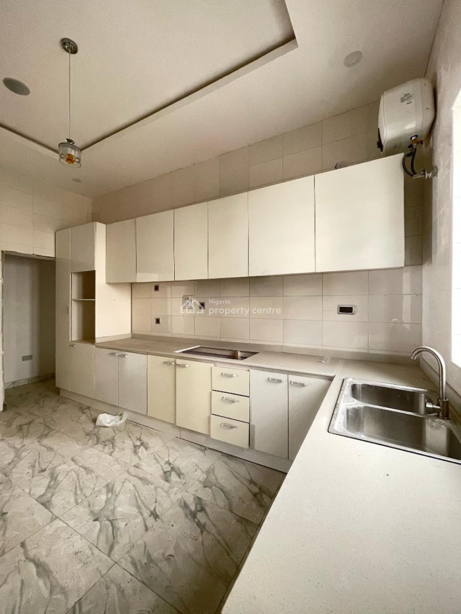 Gorgeous 4 Bedroom Terrace Duplex Within a Serene Environment, Ikota, Lekki, Lagos, House for Sale