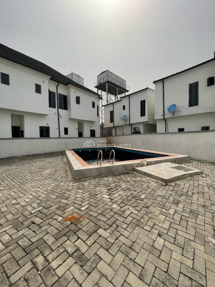 Gorgeous 4 Bedroom Terrace Duplex Within a Serene Environment, Ikota, Lekki, Lagos, House for Sale