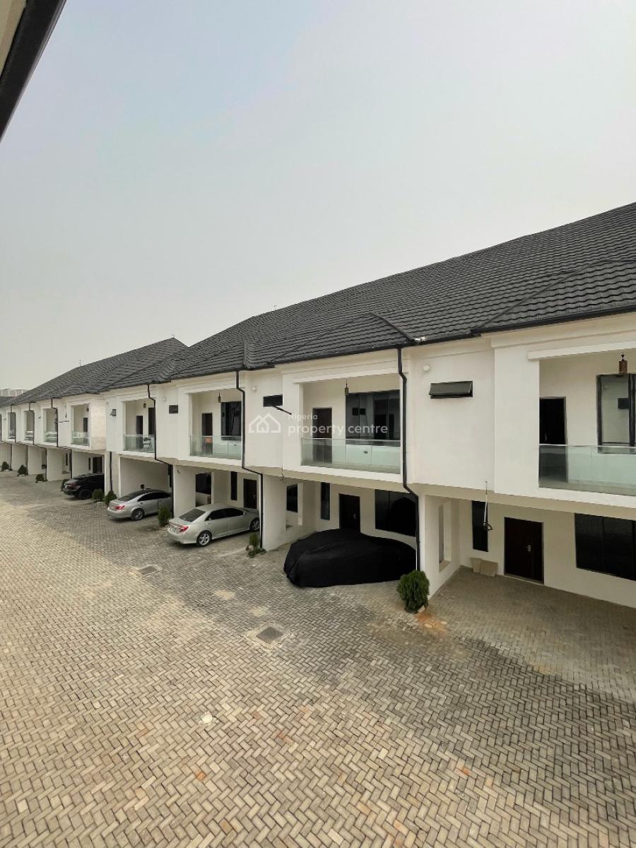 Gorgeous 4 Bedroom Terrace Duplex Within a Serene Environment, Ikota, Lekki, Lagos, House for Sale
