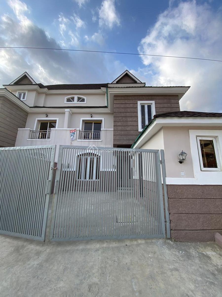 Luxurious 4 Bedroom Terraced Duplex Plus Bq in a Gated Estate, Oko-oba, Agege, Lagos, Terraced Duplex for Sale
