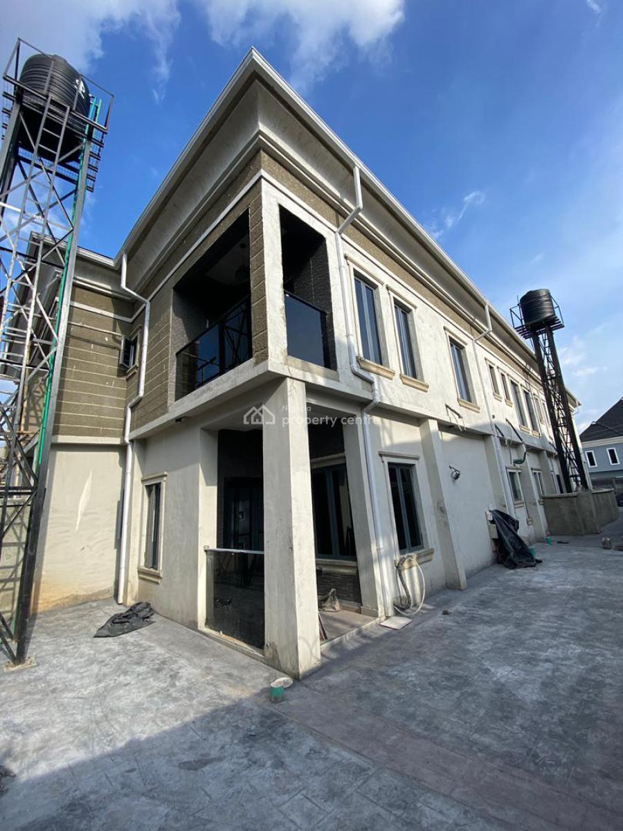 Magnificently Built 3 Bedroom Fully Detached Duplex Plus Bq, Oko-oba, Agege, Lagos, Detached Duplex for Sale