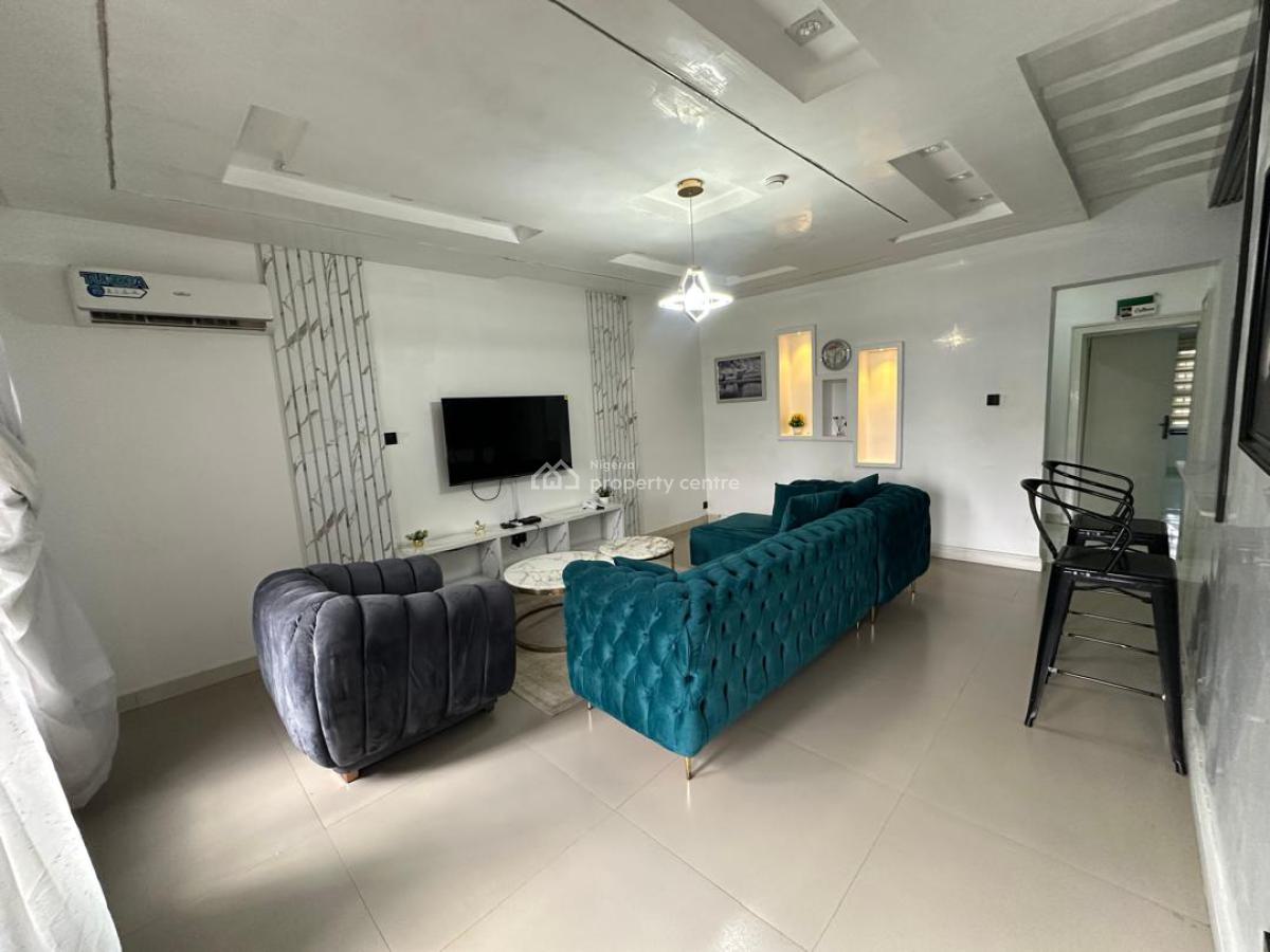 Luxury 2 Bedrooms Serviced and Furnished Apartment, Relaxation Spot, Serene Neighborhood, Maitama District, Abuja, Flat / Apartment for Rent