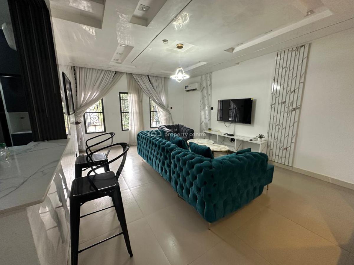 Luxury 2 Bedrooms Serviced and Furnished Apartment, Relaxation Spot, Serene Neighborhood, Maitama District, Abuja, Flat / Apartment for Rent