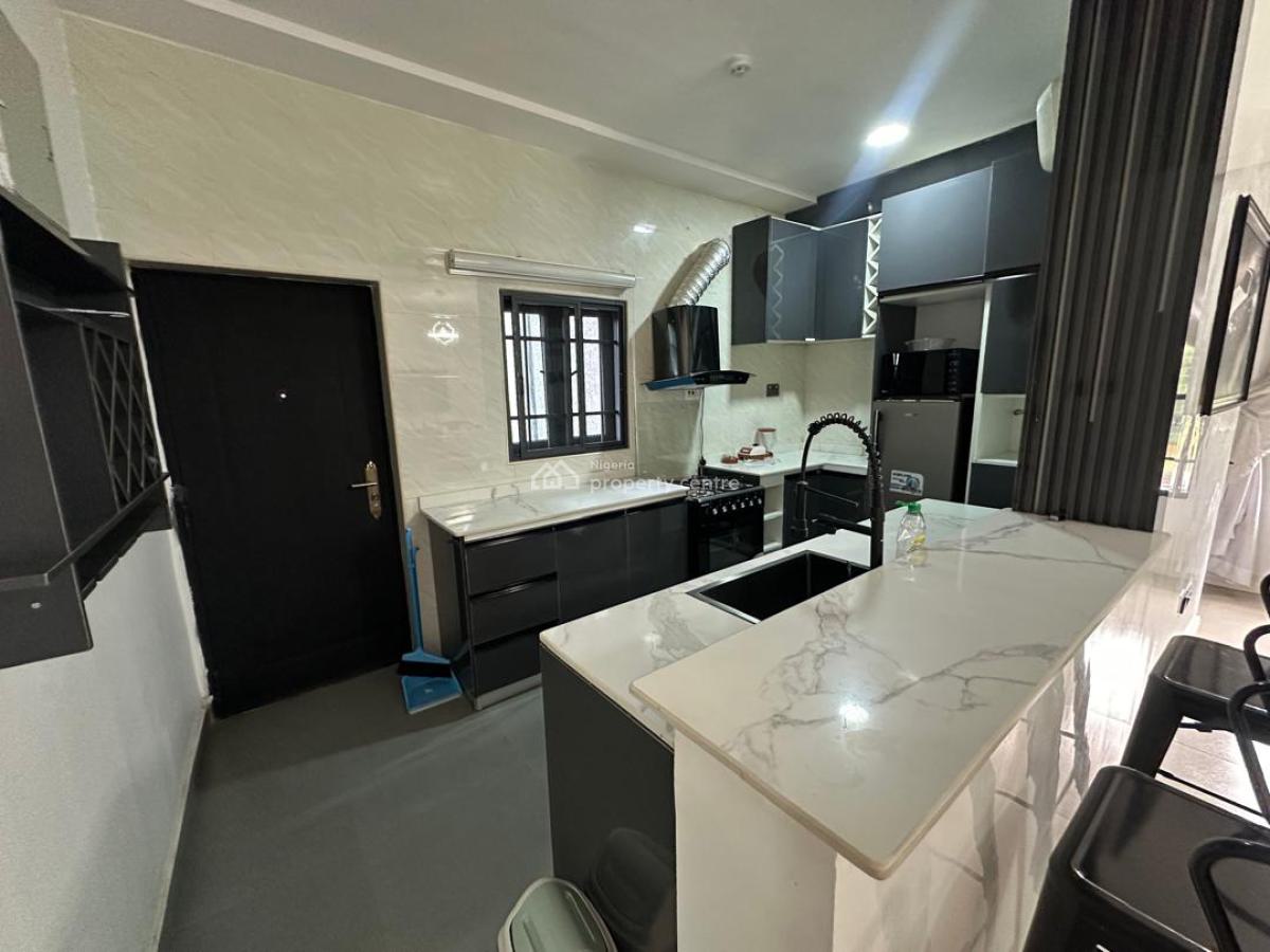 Luxury 2 Bedrooms Serviced and Furnished Apartment, Relaxation Spot, Serene Neighborhood, Maitama District, Abuja, Flat / Apartment for Rent