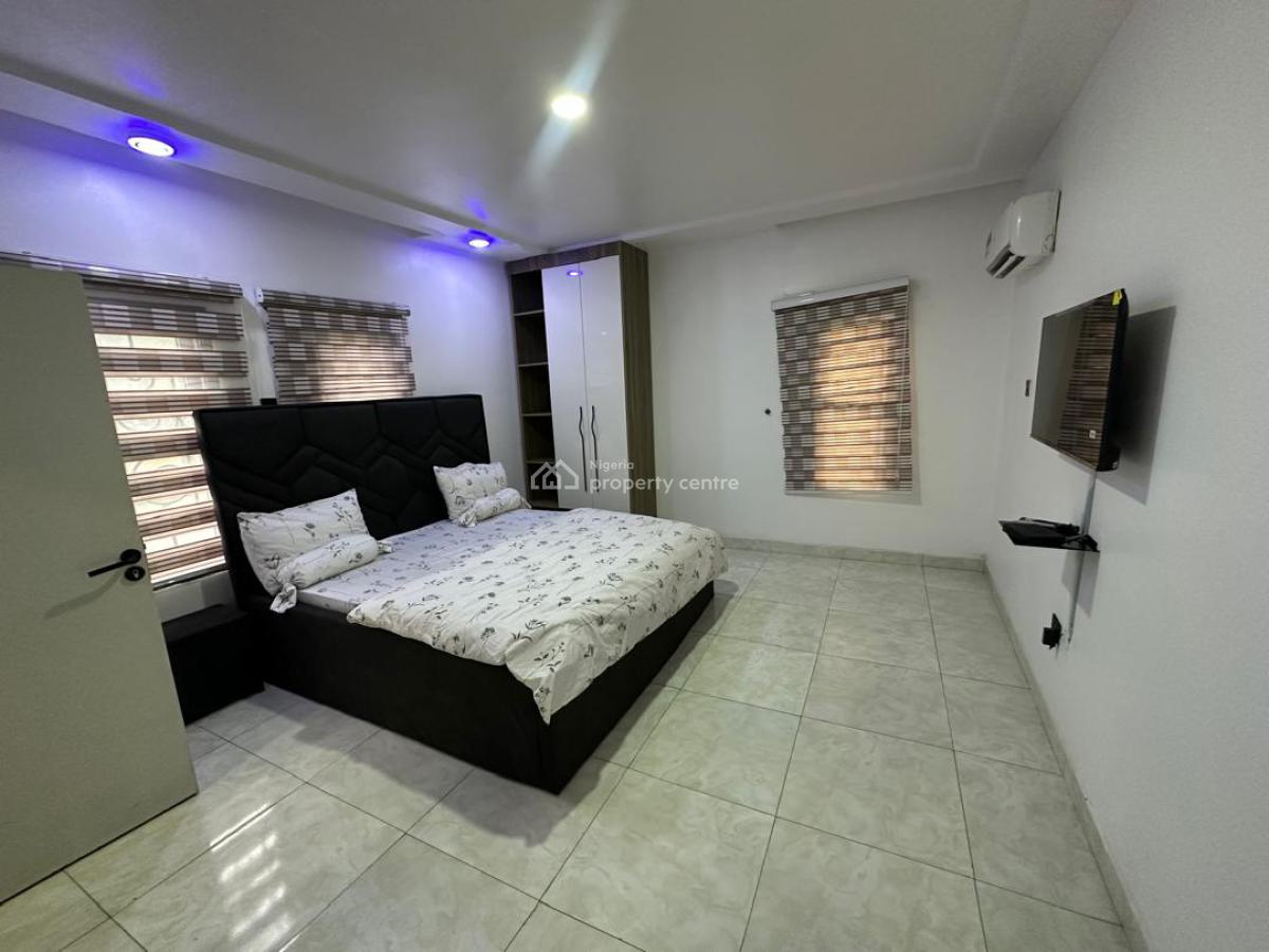 Luxury 2 Bedrooms Serviced and Furnished Apartment, Relaxation Spot, Serene Neighborhood, Maitama District, Abuja, Flat / Apartment for Rent