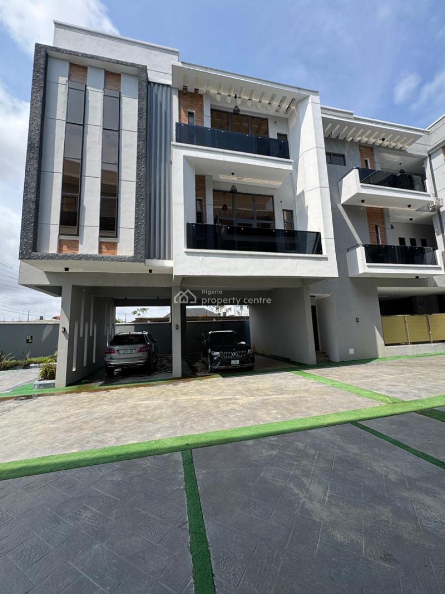 Luxury 2  Bedroom Serviced Apartments, Ajah, Lagos, House for Sale