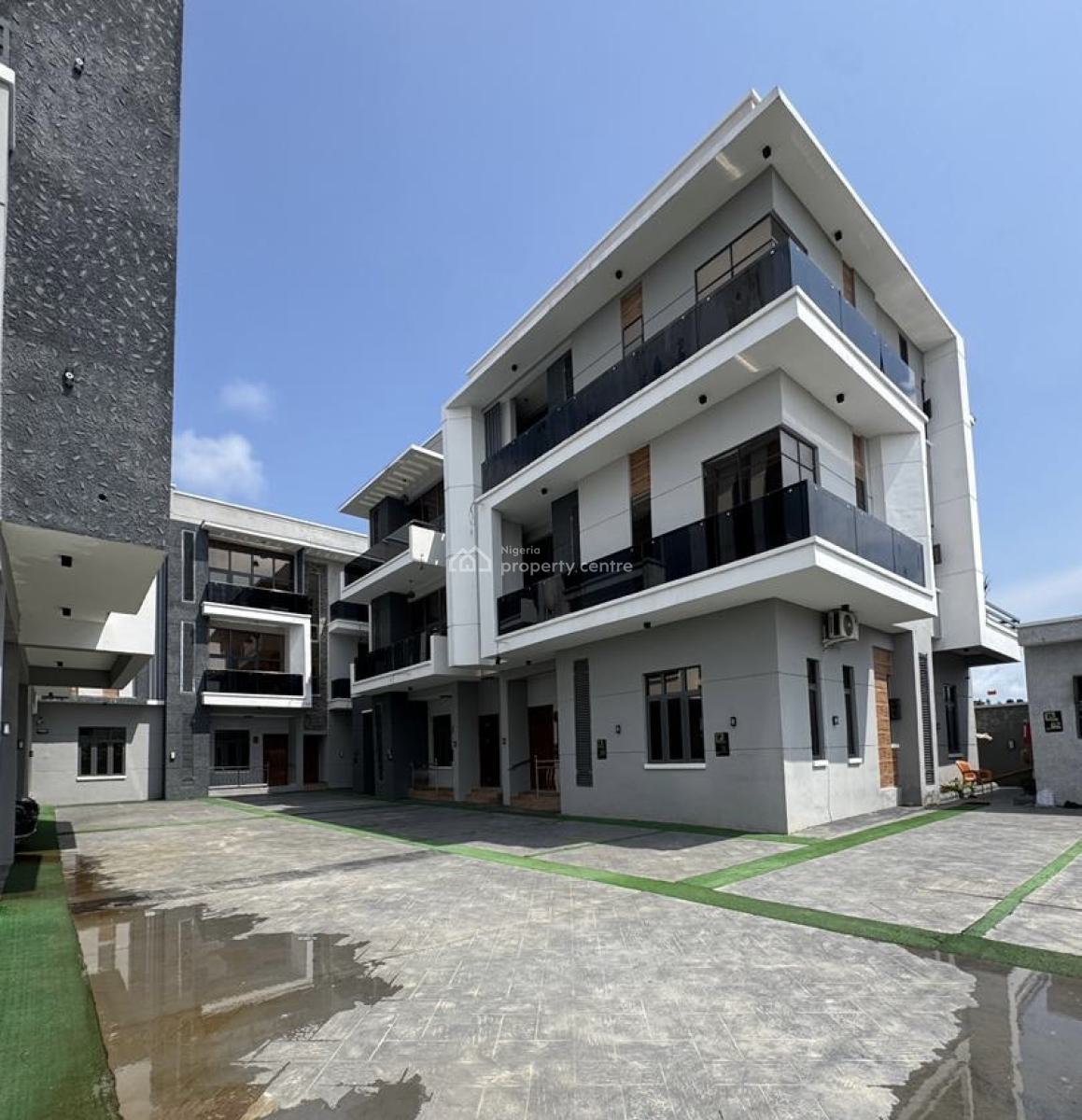 Luxury 2  Bedroom Serviced Apartments, Ajah, Lagos, House for Sale