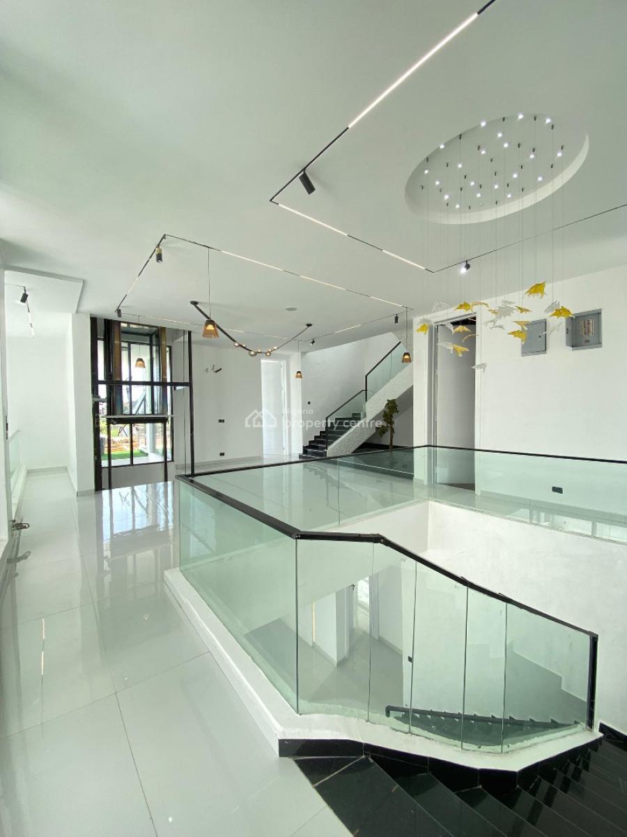 Gigantic 5 Bedroom Fully Detached Duplex with Bq, Swimming Pool & Gym, Osapa London, Lekki, Lagos, Detached Duplex for Sale