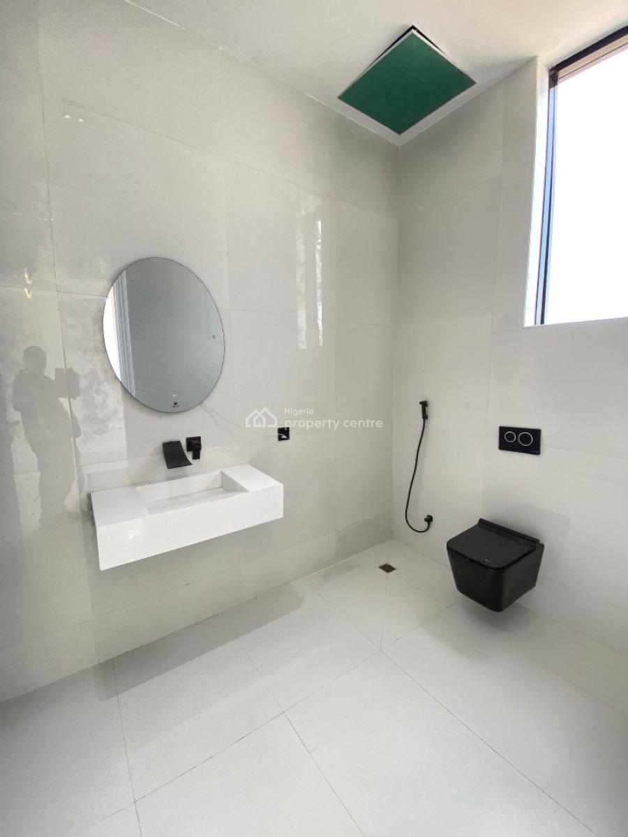 Gigantic 5 Bedroom Fully Detached Duplex with Bq, Swimming Pool & Gym, Osapa London, Lekki, Lagos, Detached Duplex for Sale