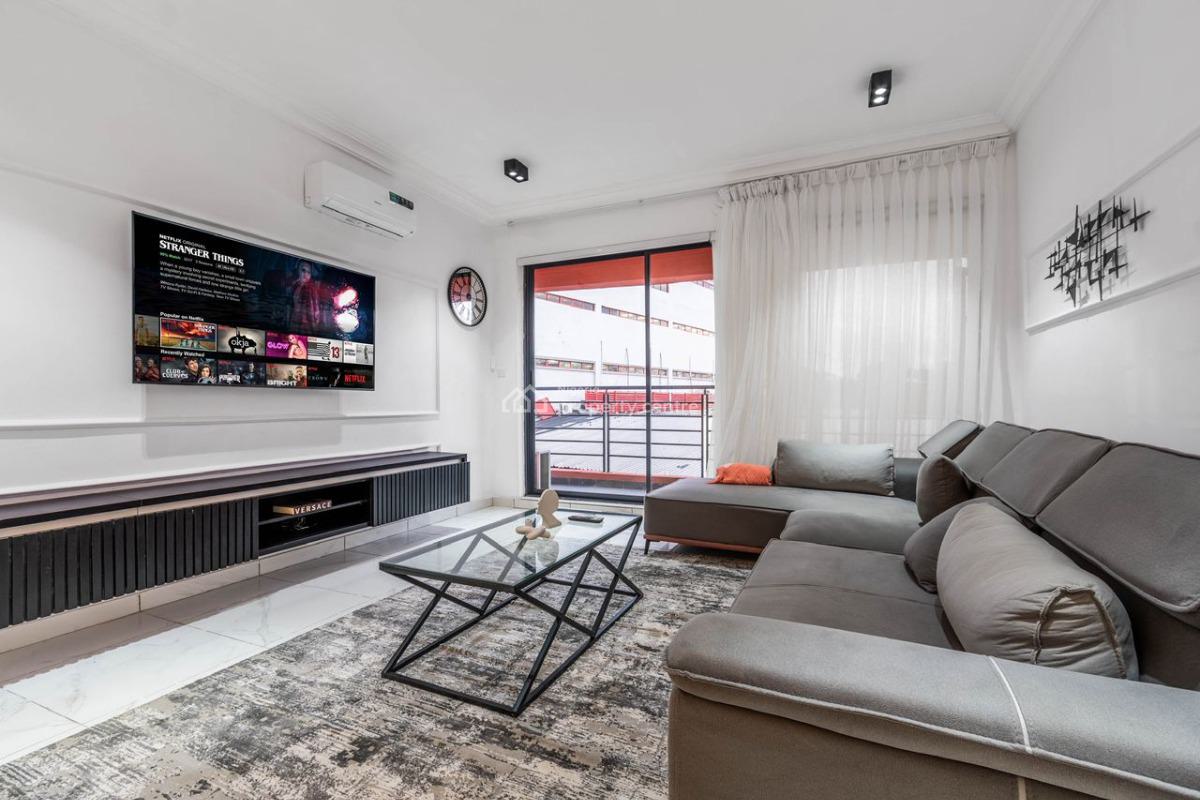 Tastefully Furnished 3 Bed + Pool, Elite Apartments, Victoria Island (vi), Lagos, Flat / Apartment Short Let