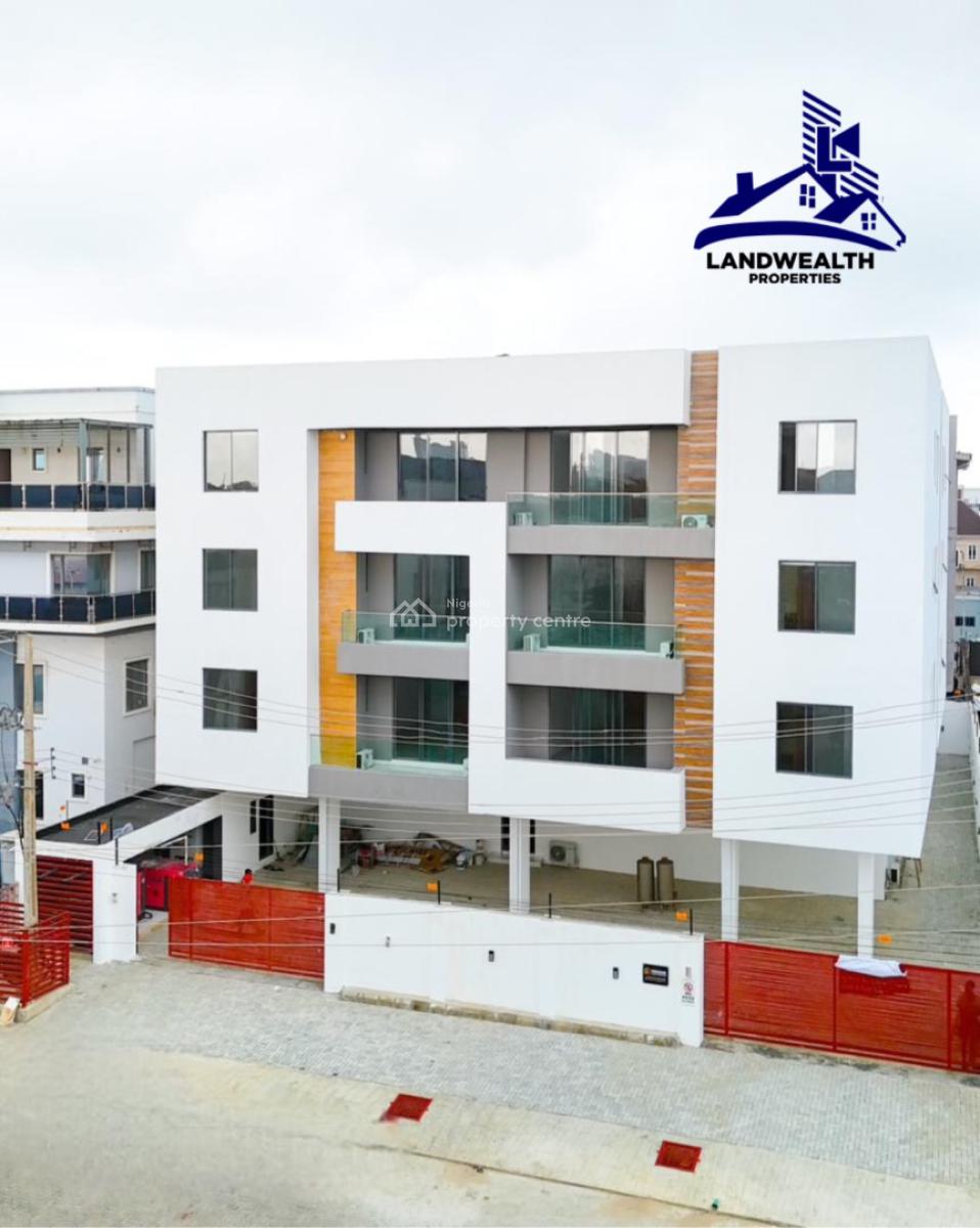 1 & 2 Bed Apartment Fitted Air Condition, Elevator & Pool, Central Gas, Oniru, Victoria Island (vi), Lagos, Flat / Apartment for Sale