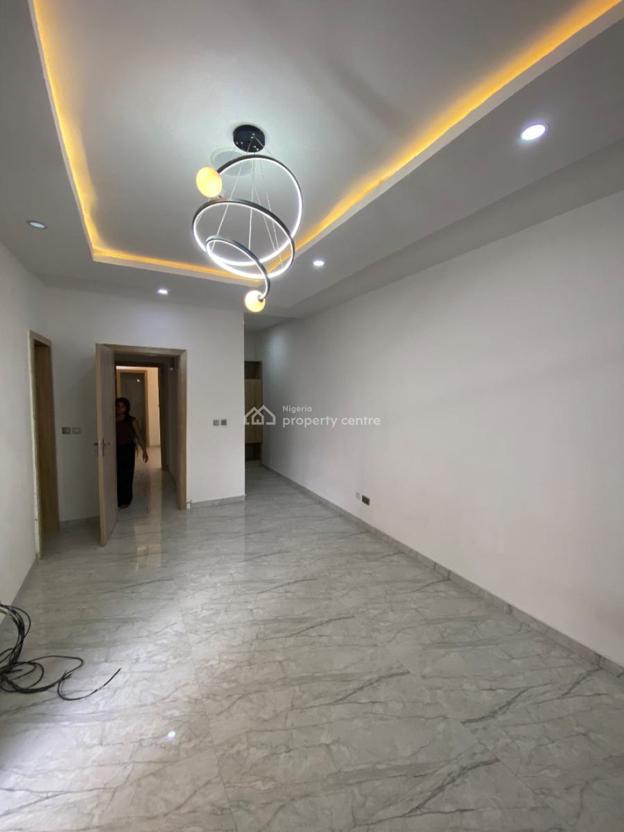 Serviced 4 Bed Terrace Duplex with 1bq, Osapa London, Osapa, Lekki, Lagos, Terraced Duplex for Sale