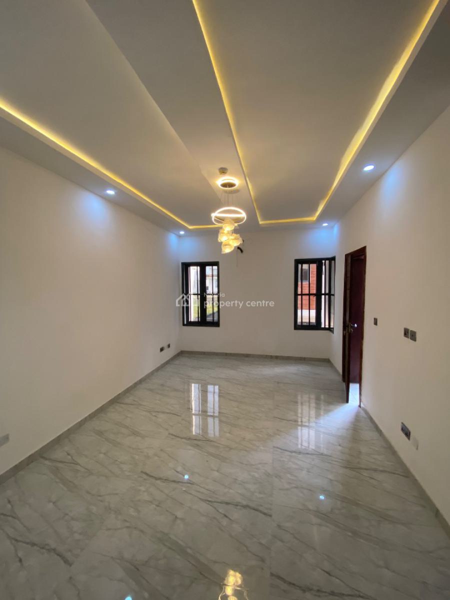 Serviced 4 Bed Terrace Duplex with 1bq, Osapa London, Osapa, Lekki, Lagos, Terraced Duplex for Sale