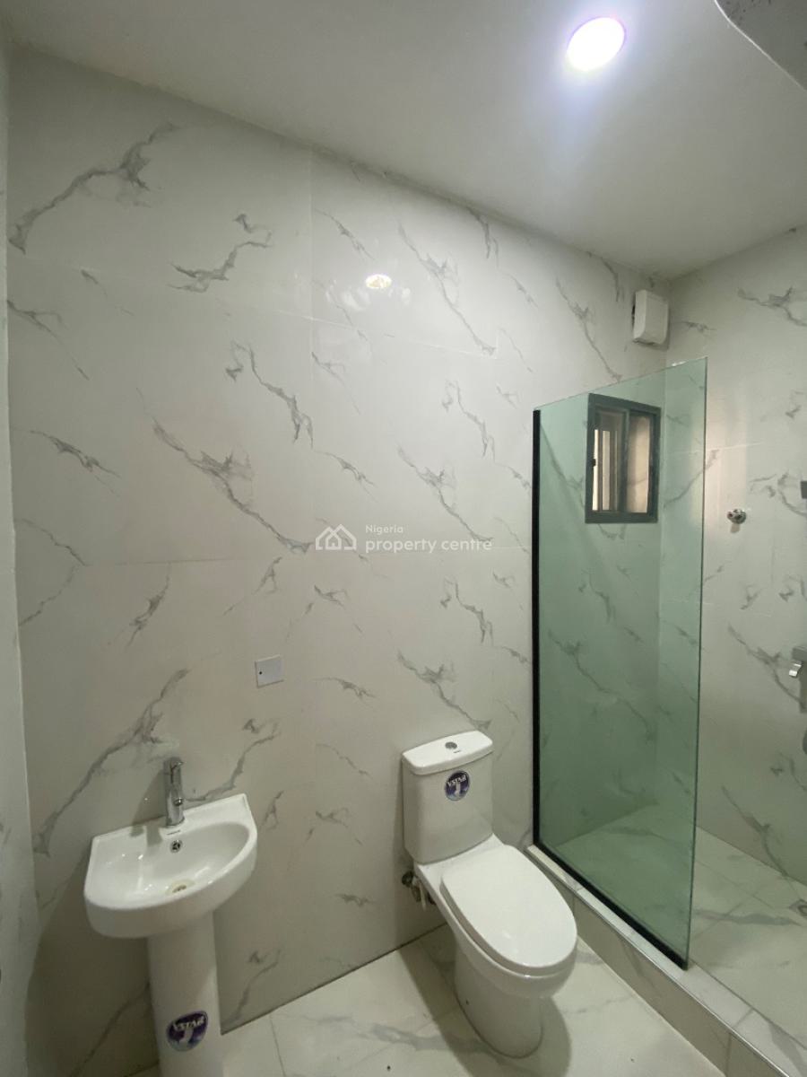 Serviced 4 Bed Terrace Duplex with 1bq, Osapa London, Osapa, Lekki, Lagos, Terraced Duplex for Sale