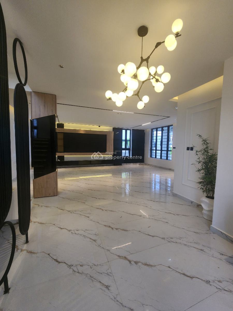 Luxurious Fully Detached Duplex on One Suspended Floor, Kingston Luxury Estate, Galadimawa, Abuja, Detached Duplex for Sale