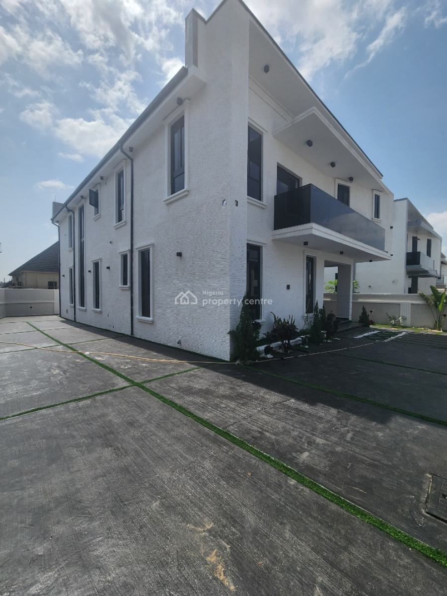 Luxurious Fully Detached Duplex on One Suspended Floor, Kingston Luxury Estate, Galadimawa, Abuja, Detached Duplex for Sale