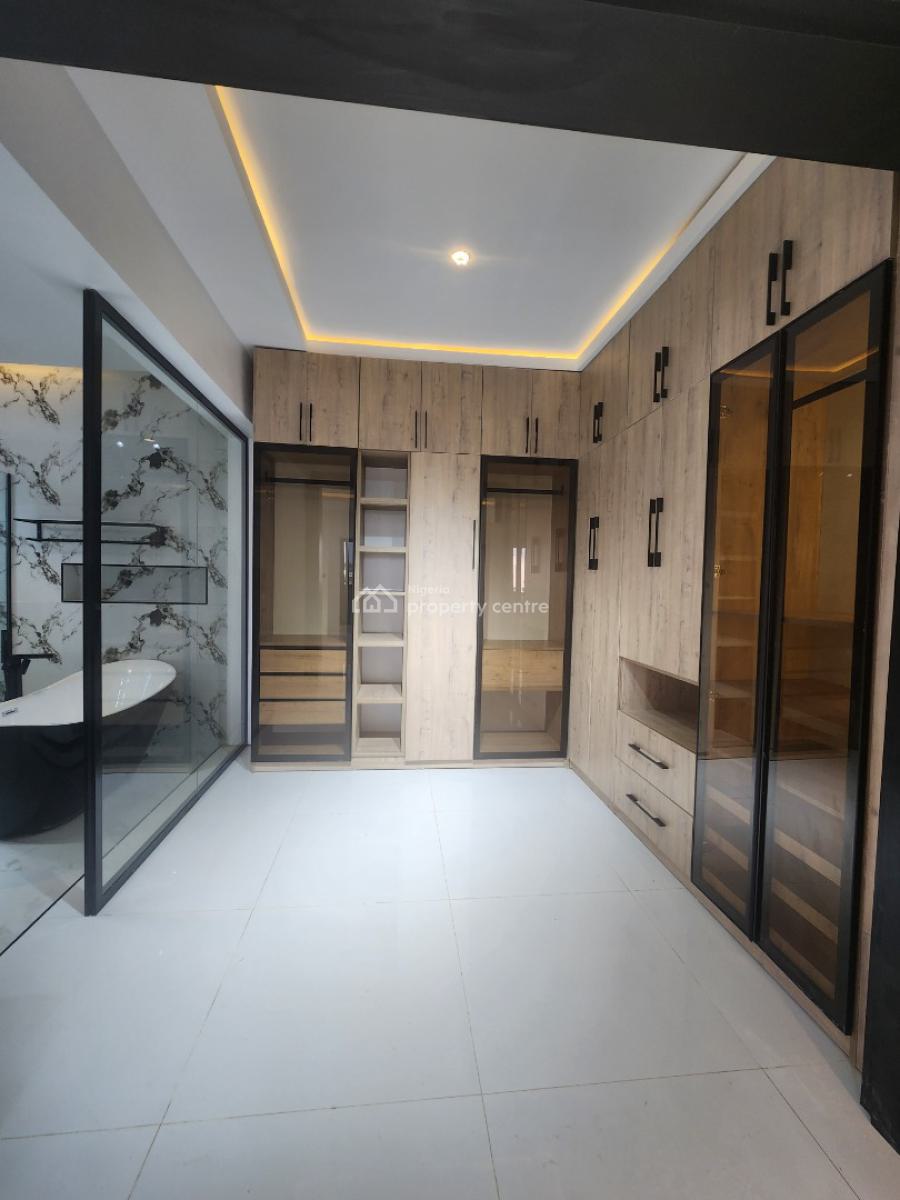 Luxurious Fully Detached Duplex on One Suspended Floor, Kingston Luxury Estate, Galadimawa, Abuja, Detached Duplex for Sale